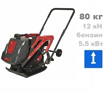 Виброплита бензиновая DIAM ML-80/5.5L